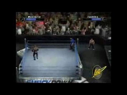 Smackdown vs Raw 2008 Bobby Lashley vs Rey Mysterio entrance