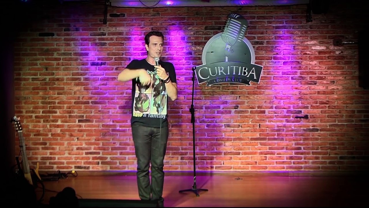 FABIANO CAMBOTA Stand Up Sobre  BOLA DE NEVE