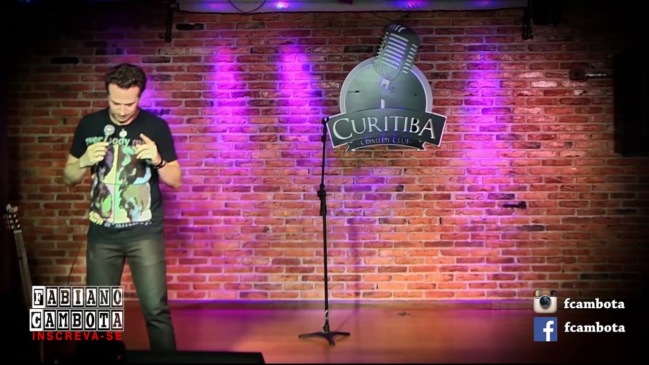 FAbiano Cambota Stand Up Sobre Meu Amigo Aralho