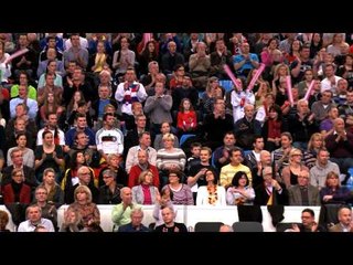 Fans show their colours in Bratislava, Slovakia