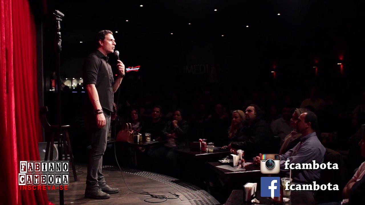 FABIANO CAMBOTA Stand Up Sobre PAI