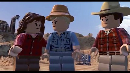 Let s Play avec Fred et Seb - LEGO Jurassic World