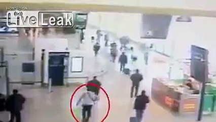 Les premières images de vidéosurveillance de l'attaque d'Orly