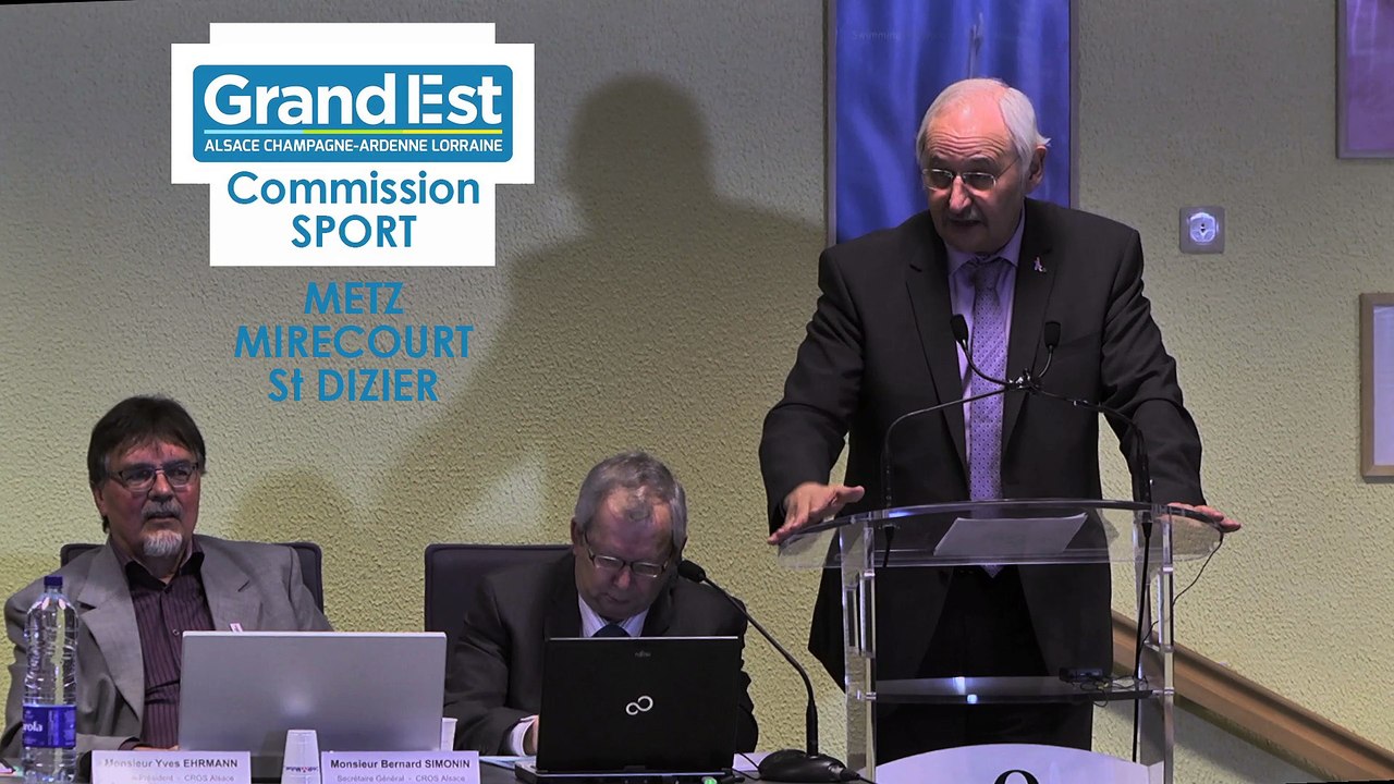 JEAN PAUL OMEYER Président Commission Sport GRAND EST et des RÉGIONS