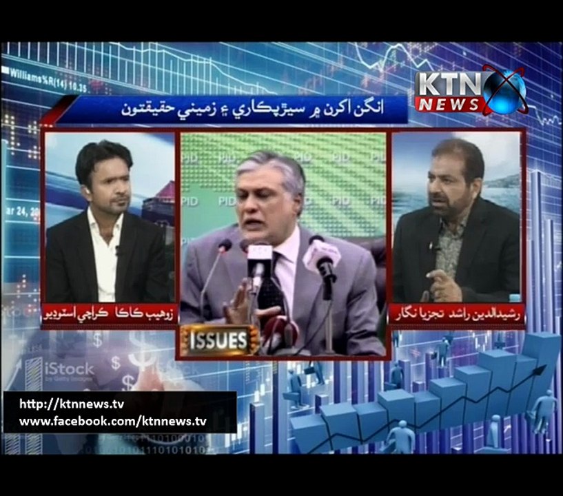 Issues- Zohaib Kaka- 21st March 2017