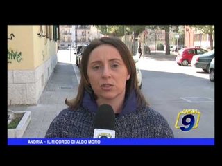 Andria |  Il ricordo di Aldo Moro