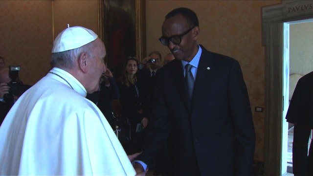 Génocide rwandais: le pape demande pardon