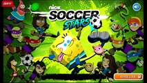 Nick Football Stars 1 - Games For Kids And Kids Games From Nickelodeon By GERTIT