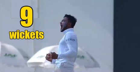 Shakib 9 wickets