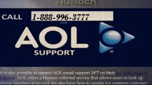 Aol Email Support Toll Free Number-1-888-996-3777