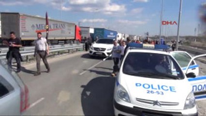 Edirne Bulgaristan'da, 'Türkler Oy Kullanmaya Gelmesin' Eylemi