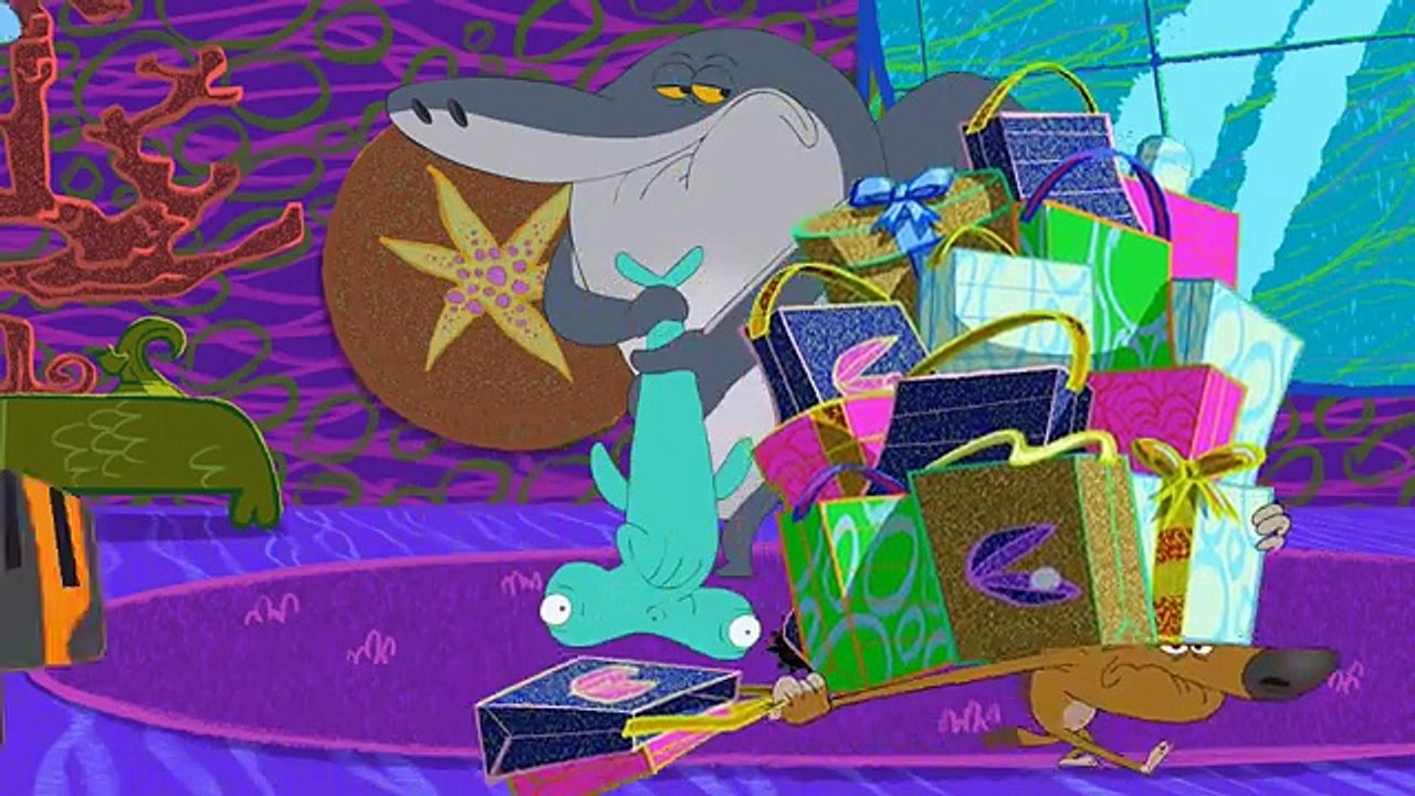 Zig & Sharko - 100% Marina #7 _ HD