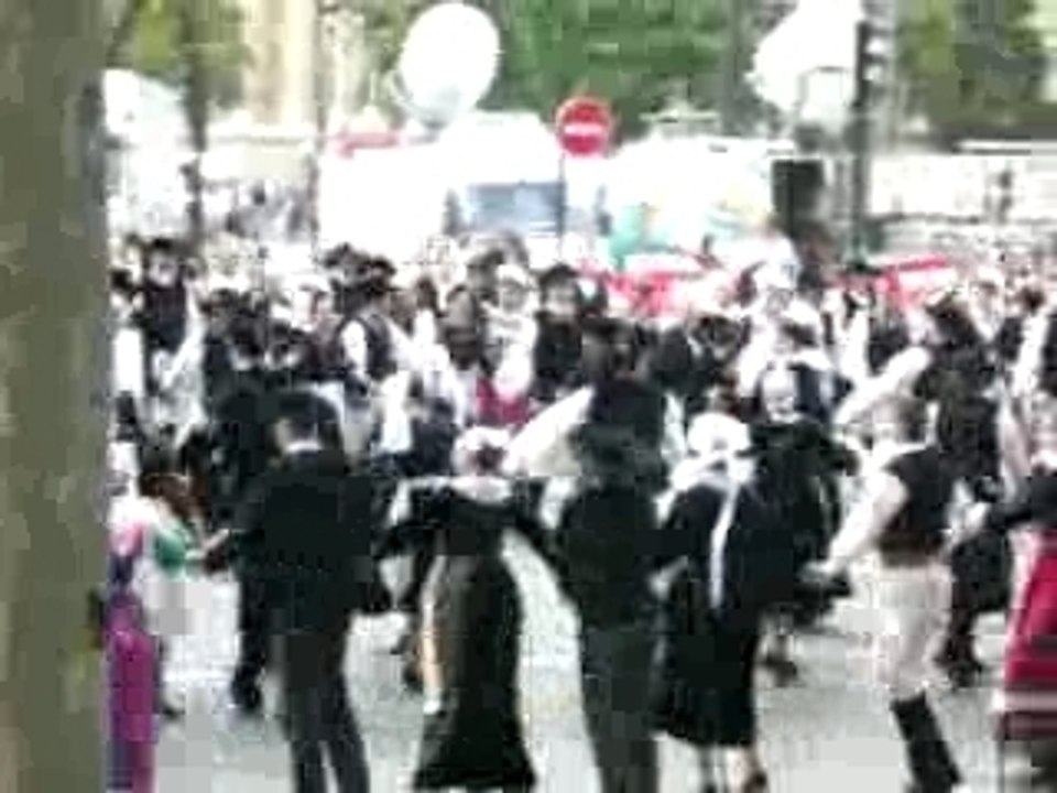 Breizh Touch': Parade: Pole de cornouaille