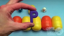 ItsBabyBigMouth Disney Frozen Surprise Egg Learn-A-Word! Spelling Vegetables! Lesson 17