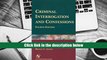 PDF [Download]  Criminal Interrogations and Confessions  For Kindle