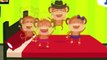 Five Little Monkeys | Kids Songs | Nursery Rhymes | The Kiboomers