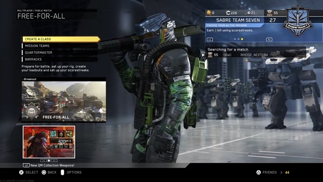 WHOSE_NEXT_34's Live PS4 Broadcast (7)