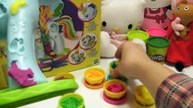Play Doh Rainbow Dash My Little Pony Style Salon PlayDough Salon Branché | Peinados de col