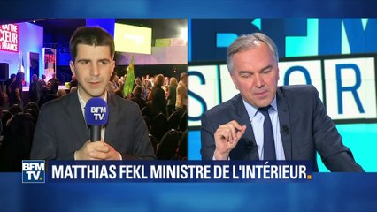Démission de Le Roux: le directeur de campagne de Hamon surpris par le nom de son successeur