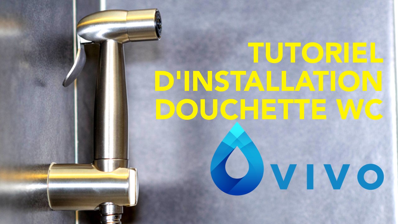 Tutoriel d'installation douchette WC VIVO - kit hygiène complet