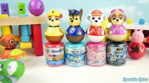 Paw Patrol Weebles Wobble Fashems and Mashems Tayo Little Bus Garage 꼬마버스 타요 퍼피 구조대 Learn
