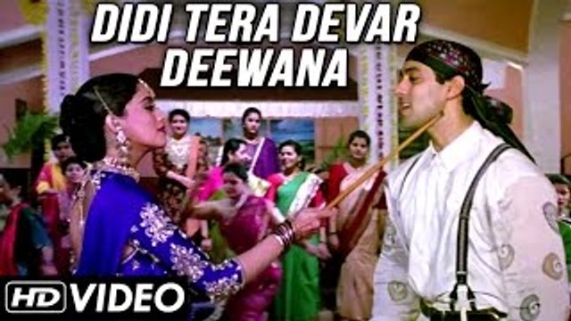 Didi Tera Devar Deewana (HD) | Hum Aapke Hain Koun | Lata & SPB Duet | Best Romantic Song