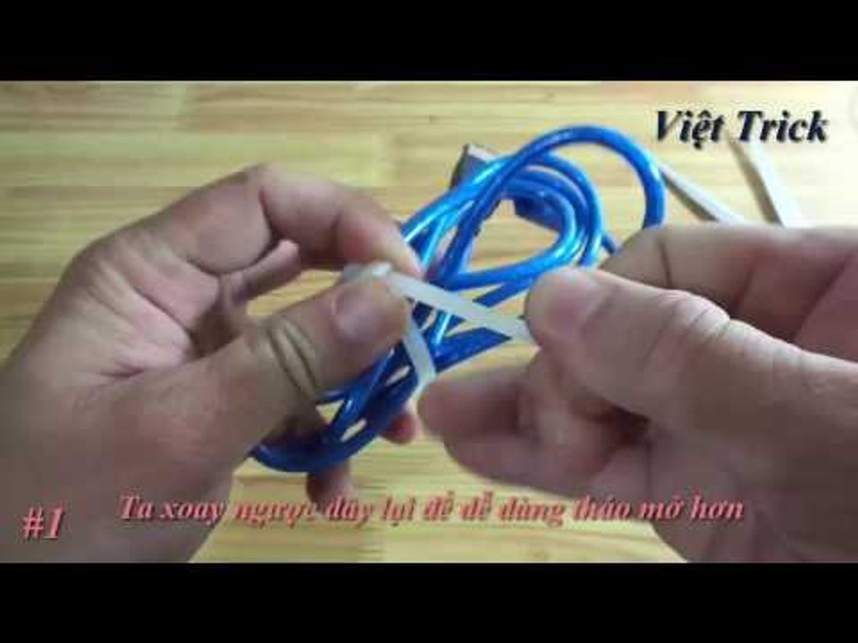 9 Mẹo Sử dụng dây rút (zip tie) BẠN NÊN XEM | Việt Trick