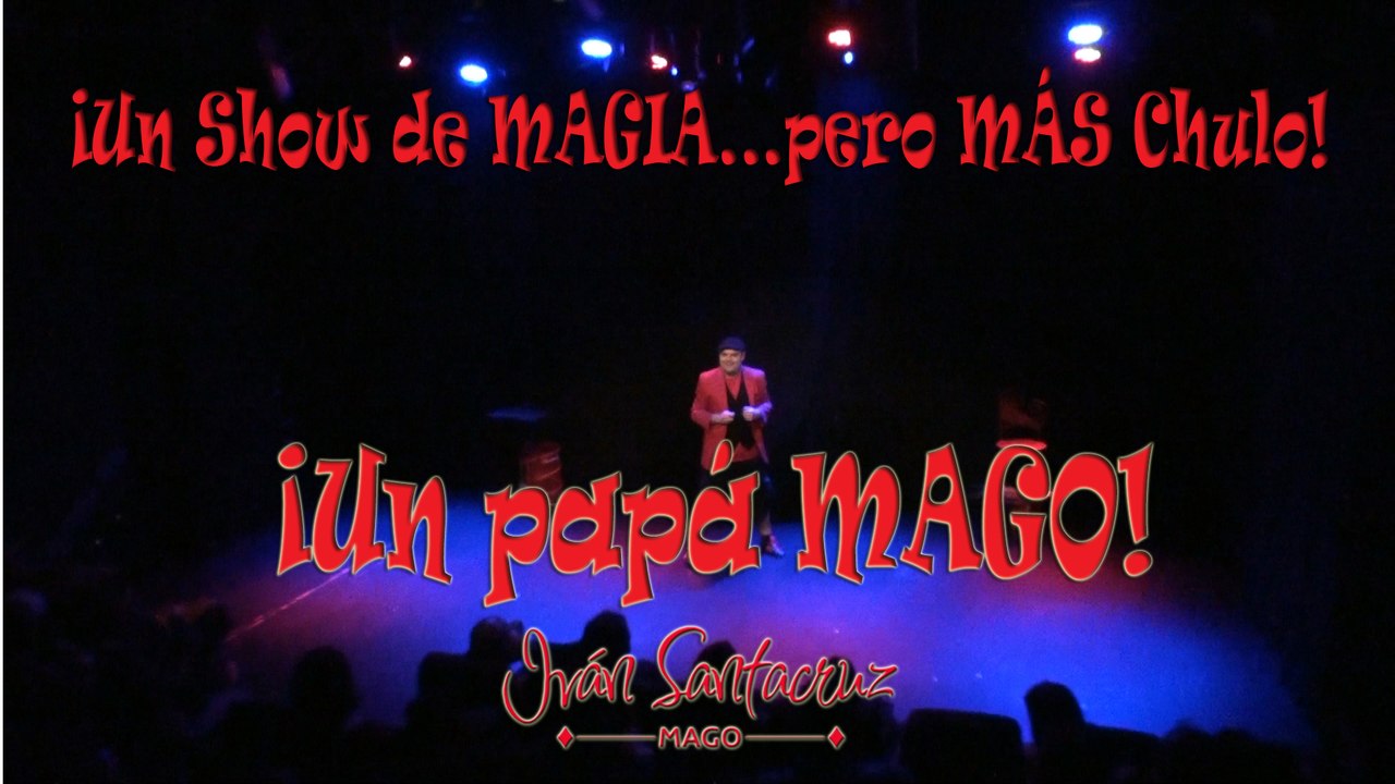 SHOW REEL "Un show de Magia...pero más chulo" en Teatros Luchana.