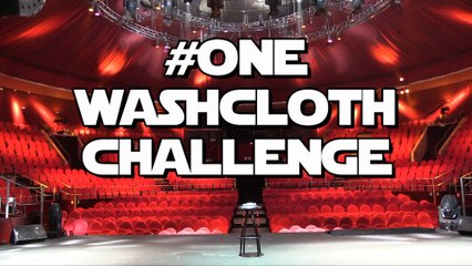 ONEWASHCLOTHCHALLENGE #magia con Jorge Blass @papasblogueros