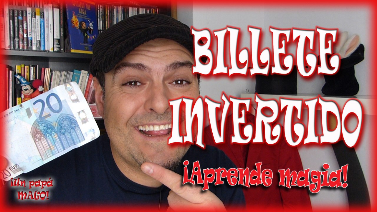 Truco de Magia | BILLETE INVERTIDO | Magia+explicación | Aprende Magia | isFamilyFriendly