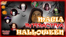 TRUCO DE MAGIA INTERACTIVA | ESPECIAL HALLOWEEN | isFamilyFriendly