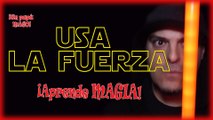 TRUCO DE MAGIA | STAR WARS | USA LA FUERZA | Aprende Magia | isFamilyFriendly