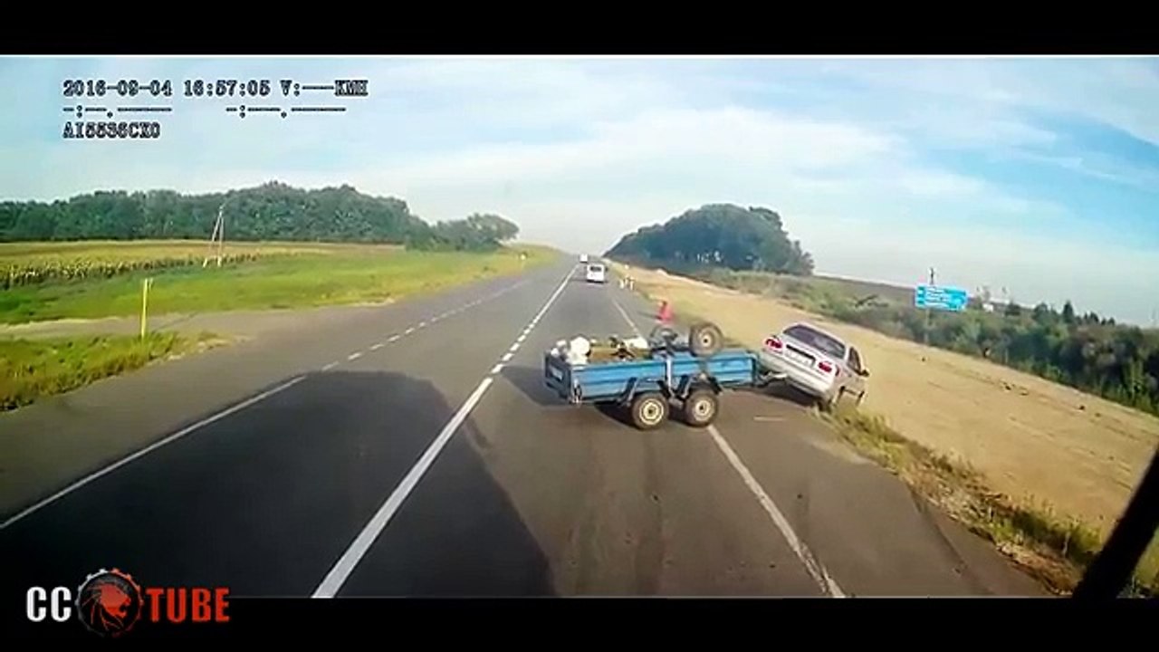 ROAD RAGE & CAR CRASH COMPILATION #470 (September 2016)