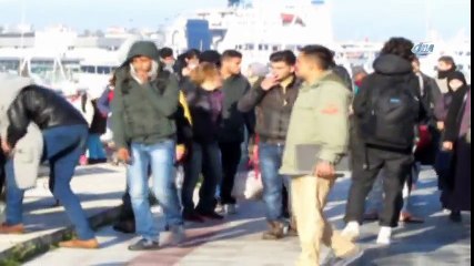 Çeşme'de 46 Sığınmacı Yakalandı