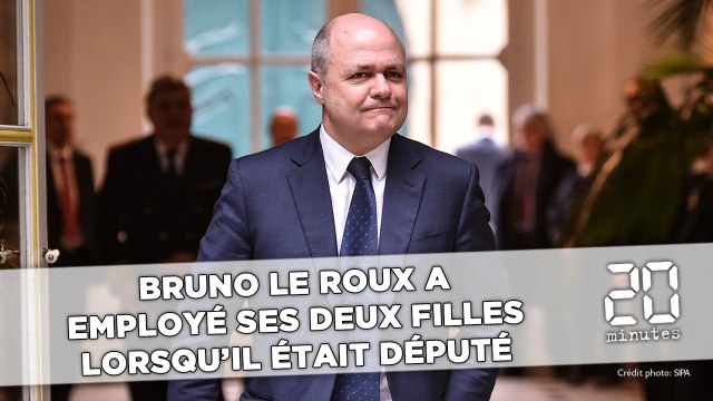 Bruno Le Roux a employé ses deux filles, lorsqu’il était député