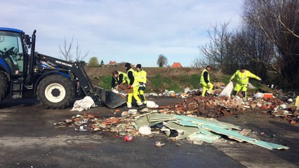 Dépôt sauvage Mouscron