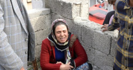 Makineye Fazla Çamaşır Koyan Kadının Evi Yandı