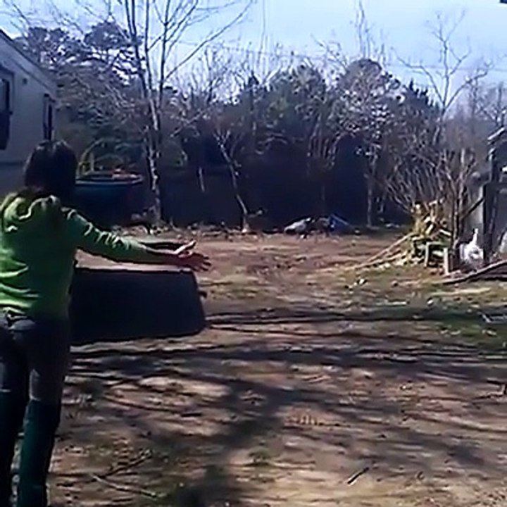 This Goose Is Glad To See Its Owner