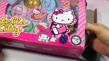 ✿DIY Hello Kitty Painting Balls!! Trò Chơi Tô Màu Hello Kitty.