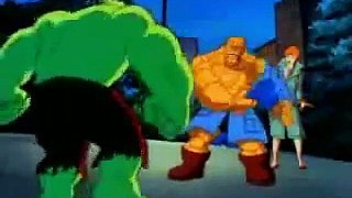 Hulk vs. Thing