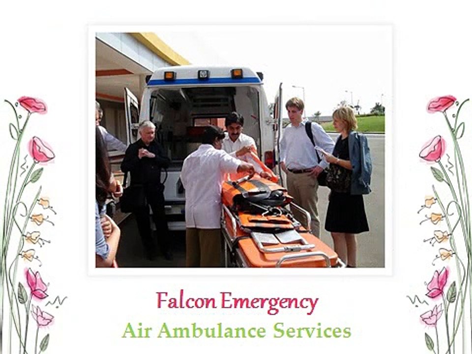 Royal Services by Falcon Emergency Air Ambulance Services in Allahabad-Bangalore