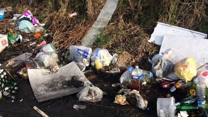 Dépôt sauvage Mouscron