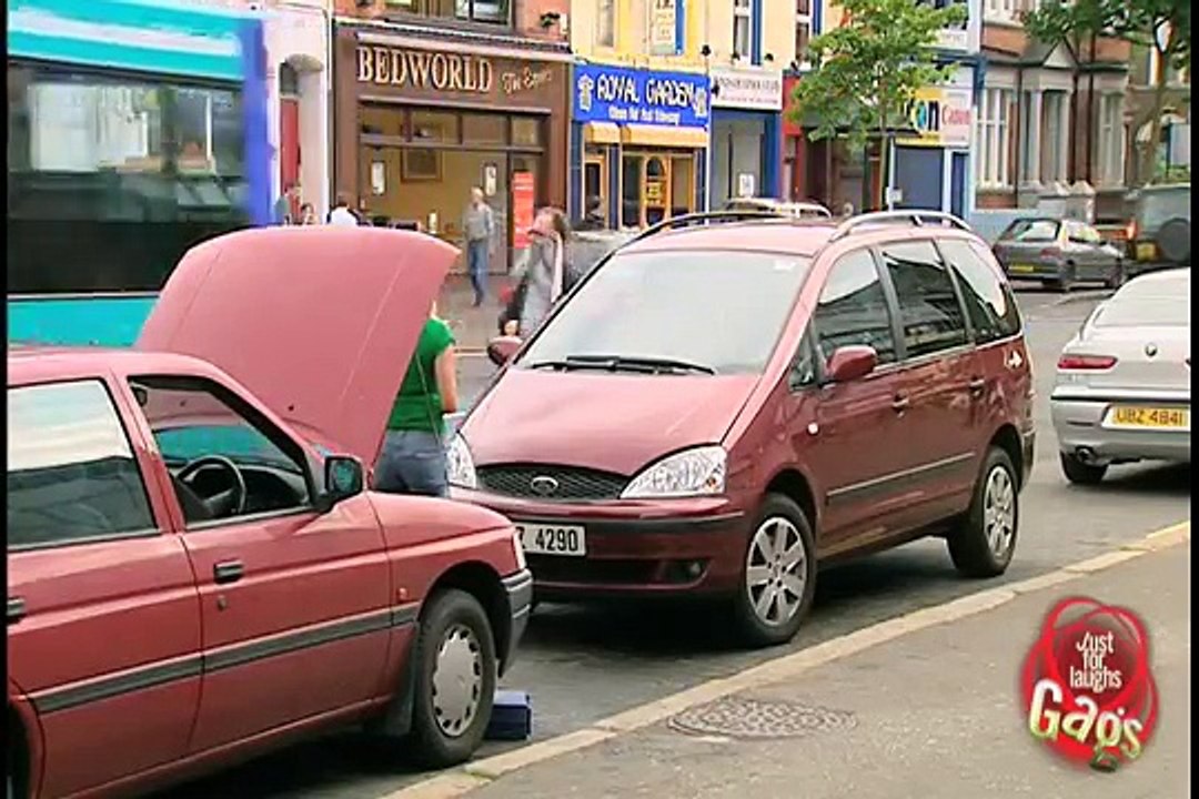 Skeleton Car Explosion