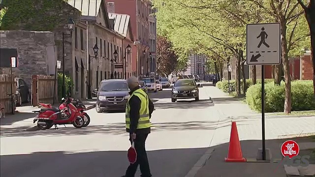 Slow Granny Drives Drivers Crazy