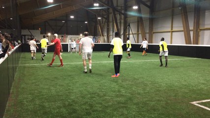 Soirée foot sans frontières au Futsal de la Baie