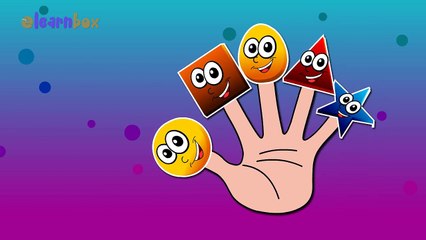 Itsy bitsy spider, shapes, finger family / Nursery Rhyme, Kids songs, Animation, Cartoon,
