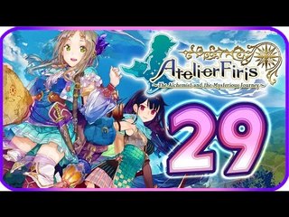 Atelier Firis: The Alchemist and the Mysterious Journey Walkthrough Part 29 (PS4) Post-Exam