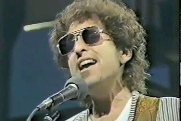 March 22, 1984  -  Bob Dylan –  David Letterman - Full Video