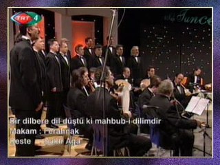 İSTANBUL TARİHİ TÜRK MÜZİĞİ TOPLULUĞU - Bir Dilbere Dil Düştü Ki Mahbûb-U Dilimdir