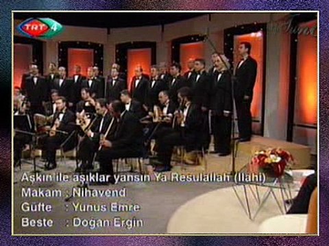 İSTANBUL TARİHİ TÜRK MÜZİĞİ TOPLULUĞU - Aşkın İle Âşıklar Yansın Yâ Resûlallah